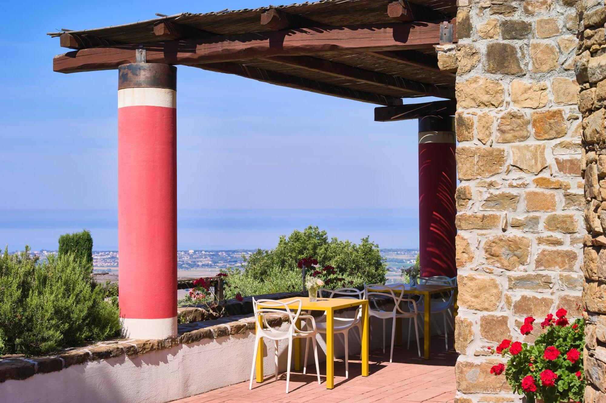 Borgo La Pietraia Hotel Paestum Exterior foto