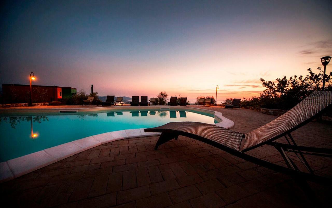 Borgo La Pietraia Hotel Paestum Exterior foto